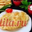 Лепешки простые Кулинарный рецепт