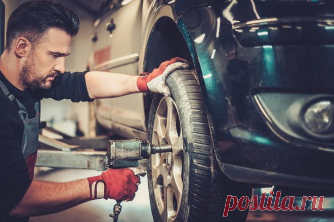 Как нас обманывают на шиномонтаже? 9 популярных способов