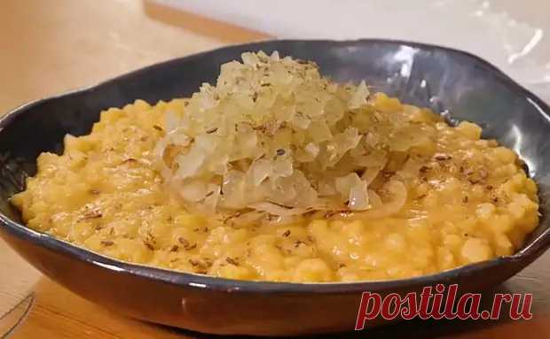 Проверенный способ сделать гороховую кашу вкусной. Добавляем жареный лук и паприку - Steak Lovers - 24 марта - Медиаплатформа МирТесен