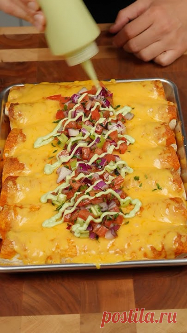 Güzelliğini anlatacak kelime bulamadığım bi enchiladas yapıyoruz 🌝🌯