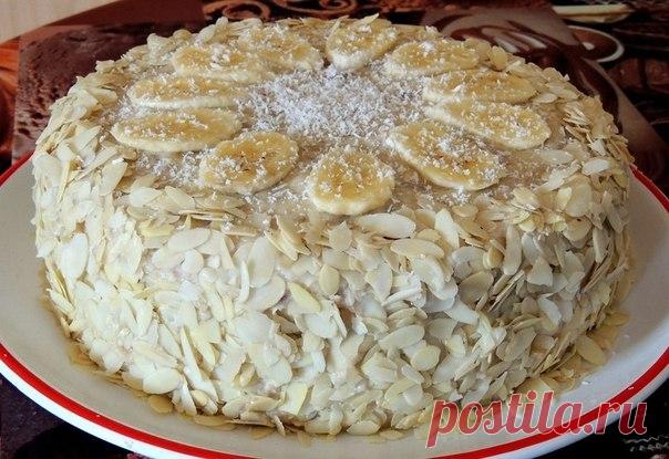 Торт Банановый