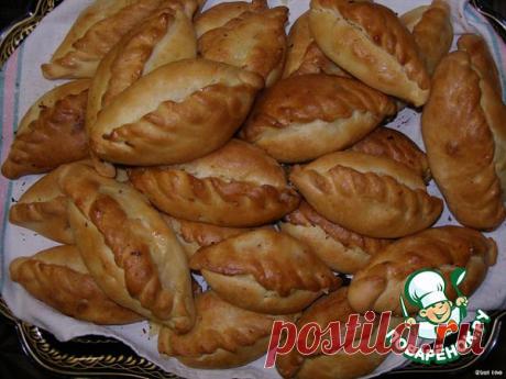 Пирожки любимые... бабушкины... с капустой.
