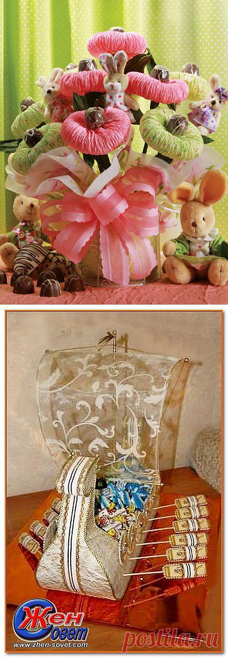 Букеты из конфет | Записи в рубрике Букеты из конфет | Дневник Dansing_Dragon