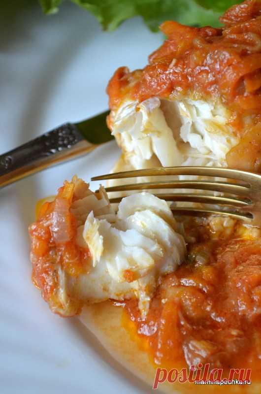 Рыба в овощном маринаде