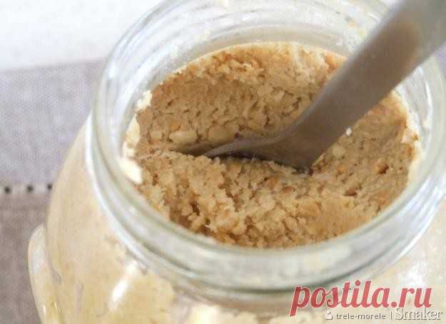 Арахисовое масло - рецепт от Smaker.pl