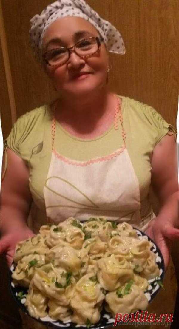 Манты по-узбекски – изумительно вкусное, сытное и очень сочное блюдо !!!!