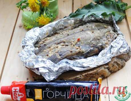 Камбала в фольге в пикантном маринаде – кулинарный рецепт