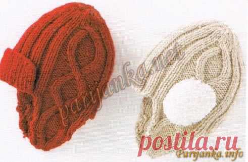 Шапочки 10 и 31*37 PHIL №659