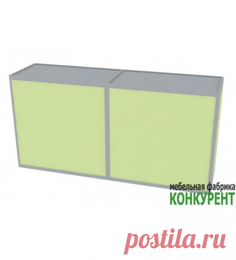 Прилавки из алюминиевого профиля купить на заказ в Спб