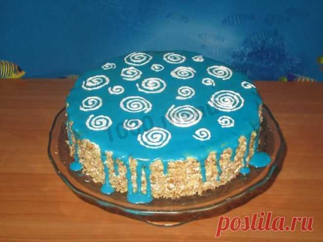 Торт Карамельная девушка рецепт с фото - 1000.menu