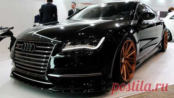 Audi A7 | postila.ru/post/category/shopping