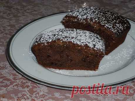 Простой, но вкусный шоколадный пирог на молоке | Poperchi.Ru | Яндекс Дзен