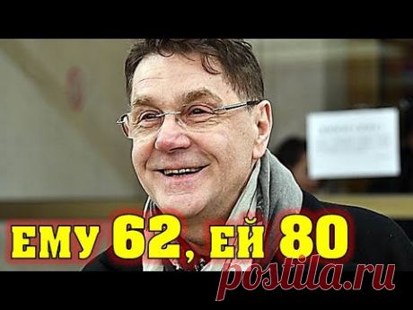 Детей так и не нажили! Как выглядит жена Сергея Маковецкого, которая старше его на 18 лет