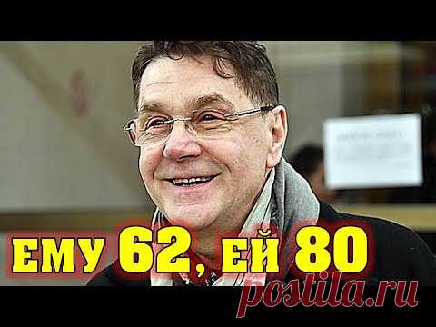 Детей так и не нажили! Как выглядит жена Сергея Маковецкого, которая старше его на 18 лет