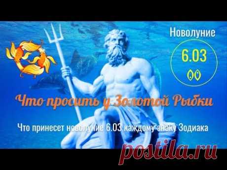 6.03 Новолуние в ♓ - Что просить у Золотой Рыбки