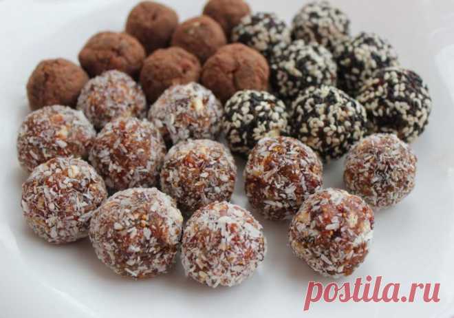 Домашние конфеты из чернослива / Diverse / Hora.md