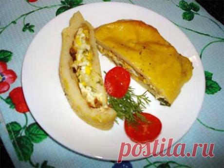 Картофельный рулет