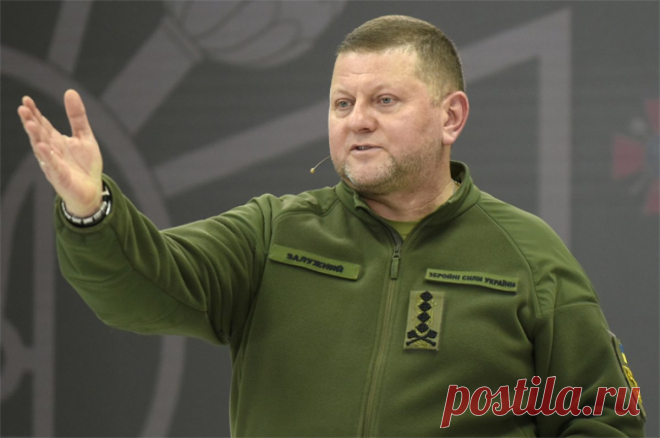 Где мои люди? Залужный через западные СМИ обвинил Зеленского в неудачах ВСУ. Главком украинской армии написал статью для CNN.