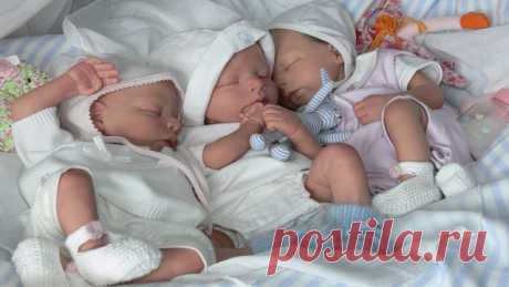 Тройняшки!