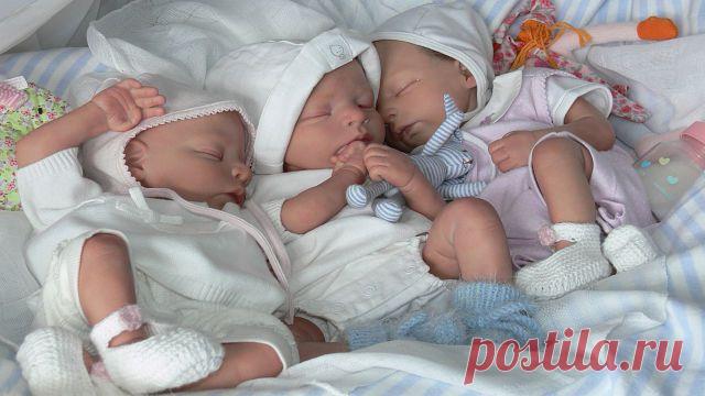 Тройняшки!