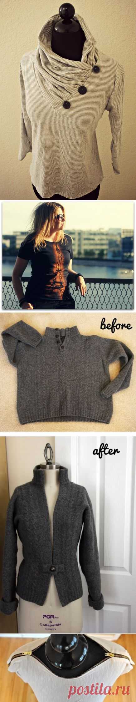 Новая жизнь старым вещам | Своими руками