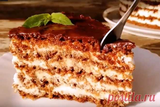 Торт без выпечки 
