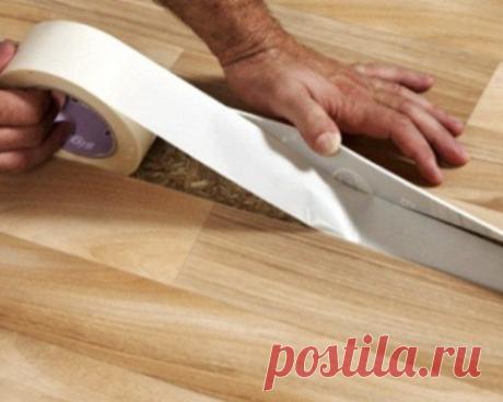 КАК СТЕЛИТЬ ЛИНОЛЕУМ