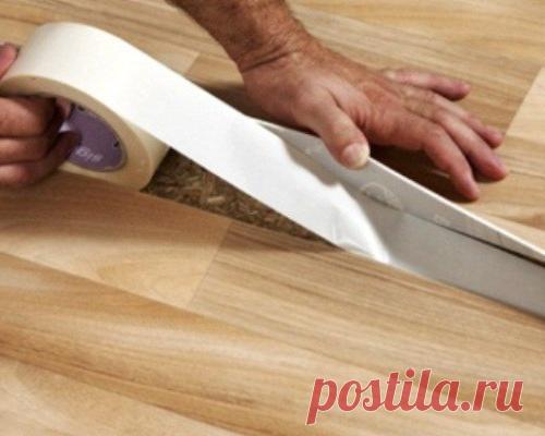 КАК СТЕЛИТЬ ЛИНОЛЕУМ