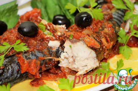 Скумбрия плаки по-критски - кулинарный рецепт