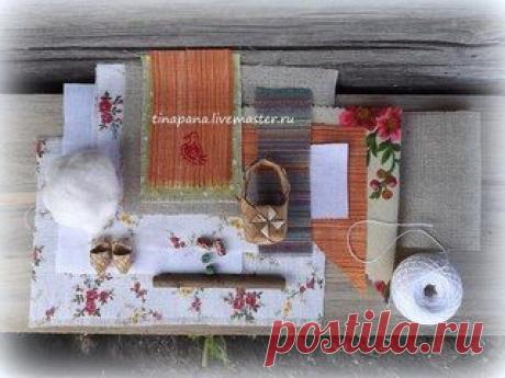 Народная кукла "Рябинка"