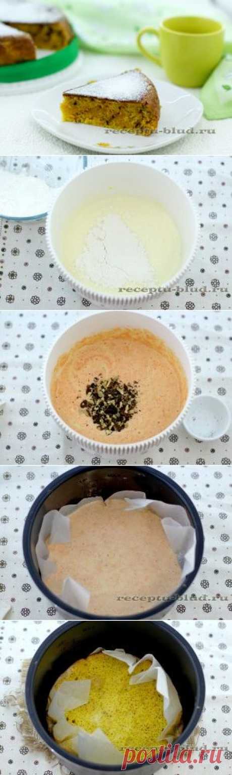 Морковный кекс