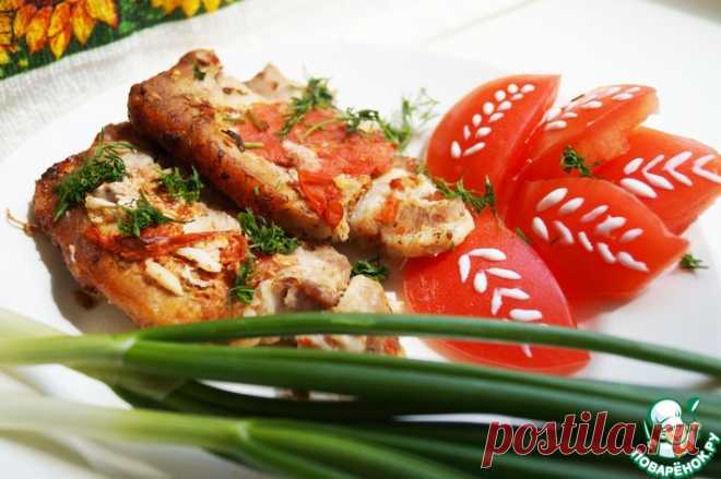 Свинина запечённая Кулинарный рецепт