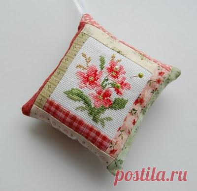 Вышить игольницу — Мастер клас вышивки! » Вышивки — более 7 тис. схем лучших вышивок от профессионалов!