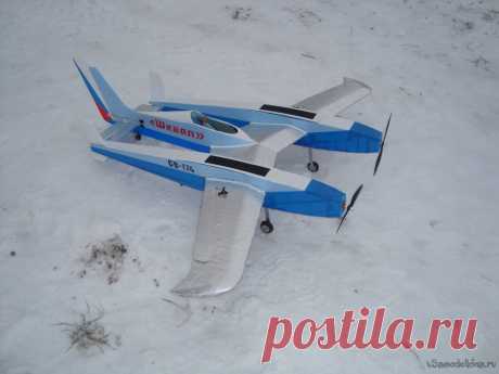 Экспериментальная авиамодель скоростного истребителя «Шквал» СВ – 174 Здравствуйте, уважаемые моделисты. Сегодня я расскажу о создании авиамодели «Шквал» СВ– 174 созданной по мотивам скоростного истребителя Бёрта Рутана - «Pond Racer». История создания этой модели началась 20 ноября 2020 года, так что эту модель можно с полной уверенностью назвать долгостроем. Начну