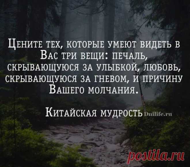 О чем нам говорит восточная мудрость | Дни.Жизнь.Суть