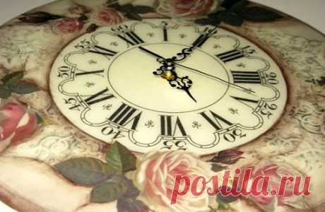 Циферблаты часов. 50 шаблонов для распечатки - Handmade-Paradise