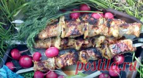 Шашлык В Майонезе Из Свинины Вкусный Рецепт