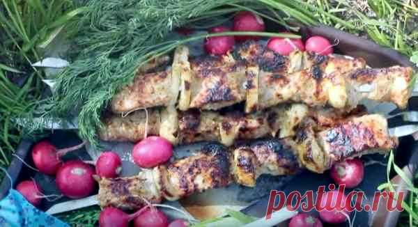 Шашлык В Майонезе Из Свинины Вкусный Рецепт