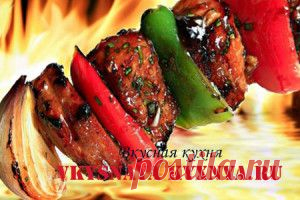 Готовим вкусный шашлык - 6 идей маринада для разных сортов мяса