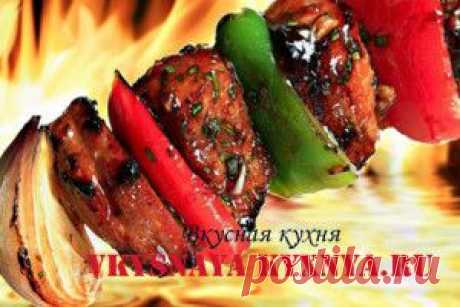 Готовим вкусный шашлык - 6 идей маринада для разных сортов мяса