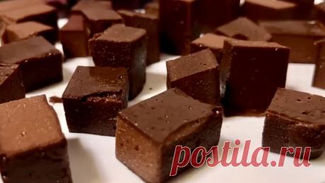 Шоколадный мармелад на агаре без сахара - очень простой рецепт | Домашние рецепты. Кулинарные истории и легенды | Дзен