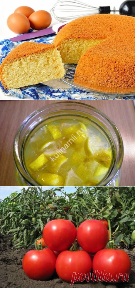 Карта сайта - Как я приготовила