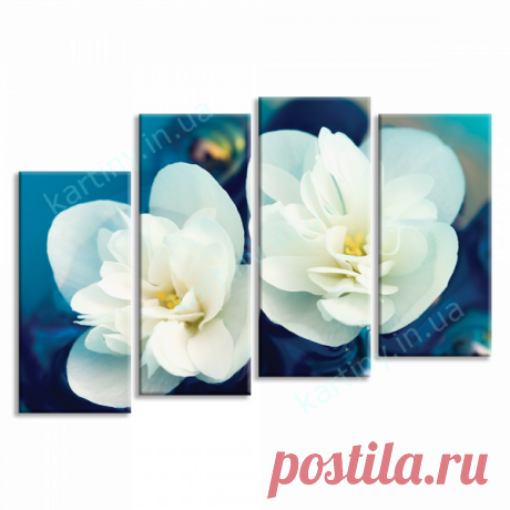 Модульная картина Белый цвет купить в Киеве, цена в Украине | Kartiny