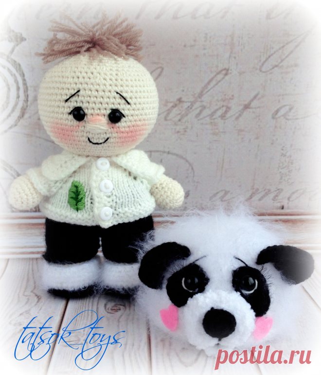 PDF Пупс в костюме панды. FREE amigurumi crochet pattern. Бесплатный мастер-класс, схема и описание для вязания игрушки амигуруми крючком. Вяжем игрушки своими руками! Куколка, кукла, doll, puppet, puppe, marioneta, fantoche. #амигуруми #amigurumi #amigurumidoll #amigurumipattern #freepattern #freecrochetpatterns #crochetpattern #crochetdoll #crochettutorial #patternsforcrochet #вязание #вязаниекрючком #handmadedoll #рукоделие #ручнаяработа #pattern #tutorial #häkeln #amigurumis #dolls