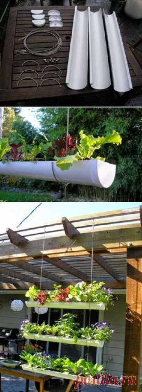DIY Outdoor Vertical Garden