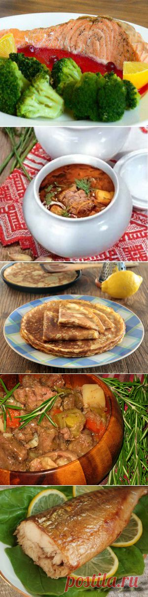 РЕЦЕПТ &#8212; ЖАРЕНЫЙ ЛОСОСЬ В МАРИНАДЕ