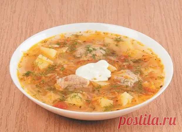 Простой рецепт суровых сибирских щей - Будет вкусно - Медиаплатформа МирТесен