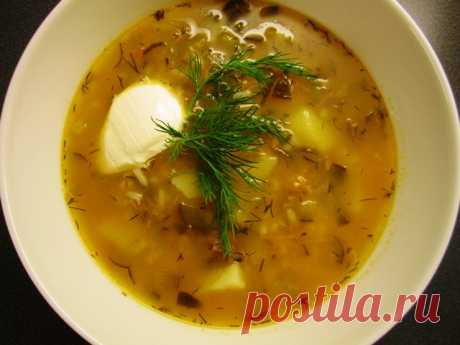 Рецепт самого вкусного Рассольника