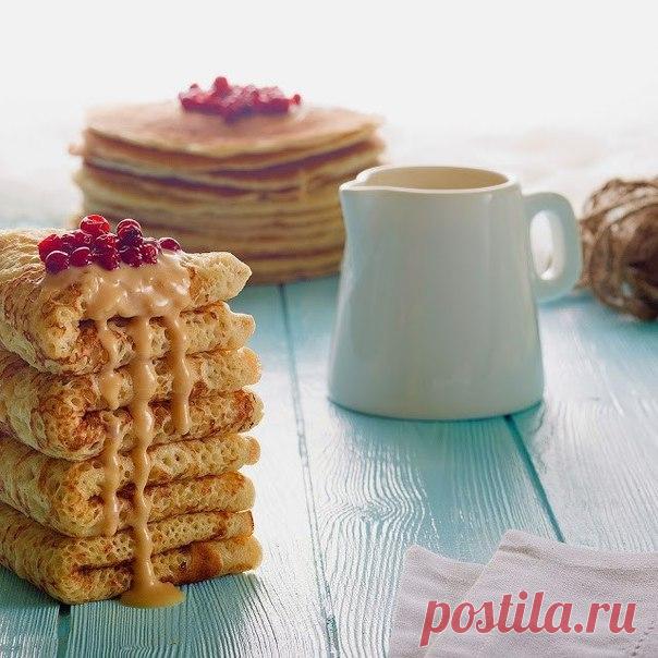 5 РЕЦЕПТОВ БЛИНОВ И ОЛАДЬЕВ  / X-Style