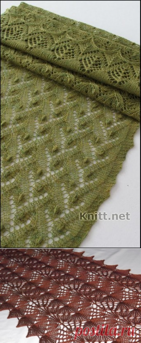 узоры спицами | Записи в рубрике узоры спицами | Дневник -tata-